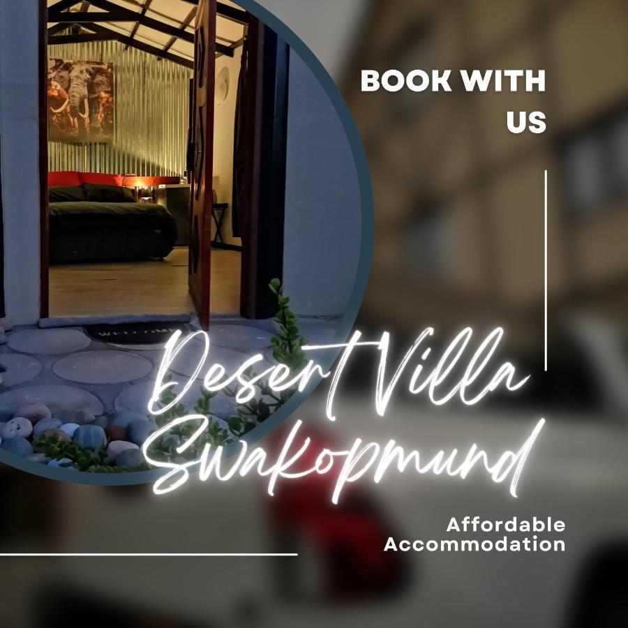 Desert Villas Swakopmund Εξωτερικό φωτογραφία