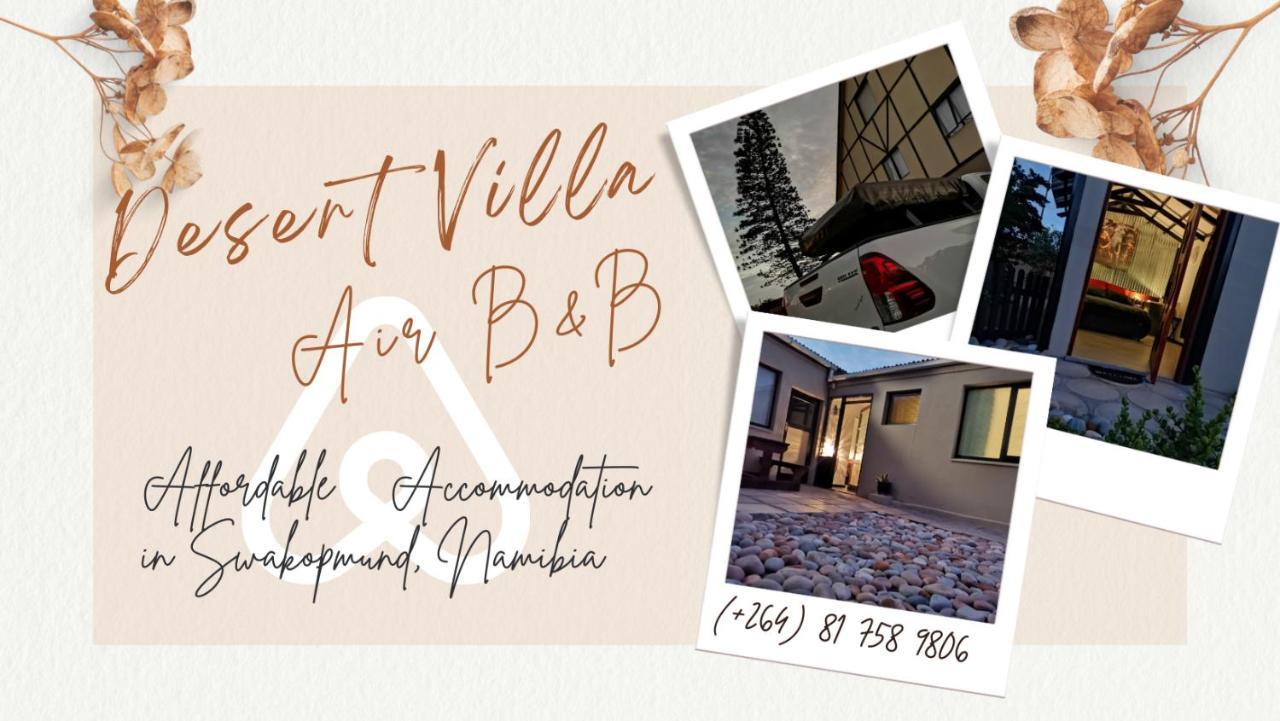 Desert Villas Swakopmund Εξωτερικό φωτογραφία